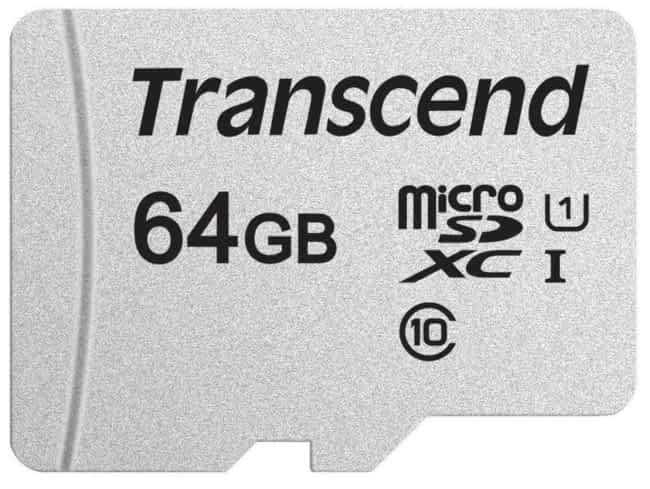 Transcend 300s da 64 GB Transcend 300s da 64 GB
