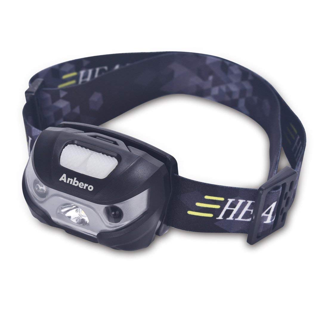 Anbero Torcia frontale ricaricabile USB da running Anbero Torcia frontale ricaricabile USB da running