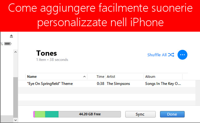 Come aggiungere e creare suonerie personalizzate nell'iPhone Come aggiungere e creare suonerie personalizzate nell'iPhone