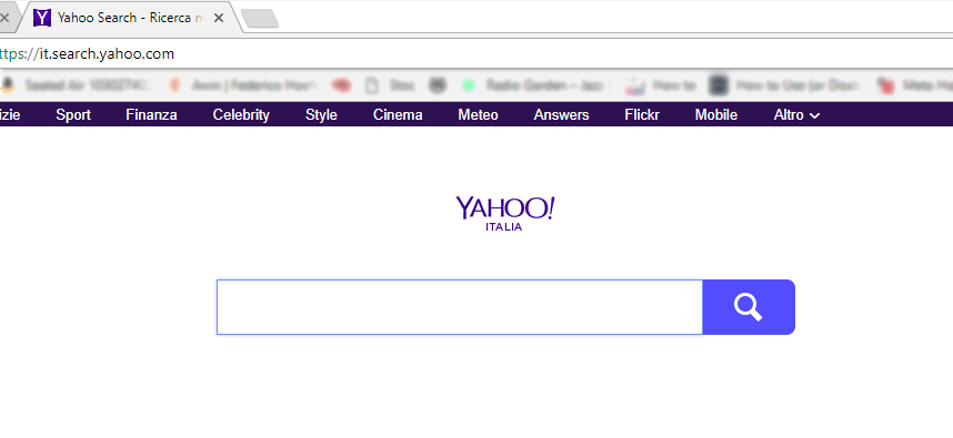 Pagina apertura Chrome Yahoo Pagina apertura Chrome Yahoo