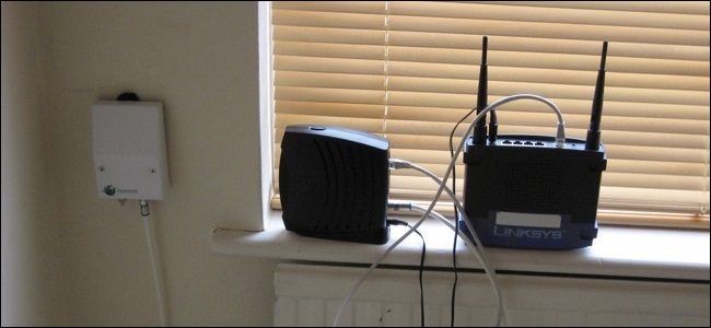 Spostare il router del WiFi vicino al cortile della casa Spostare il router del WiFi vicino al cortile della casa