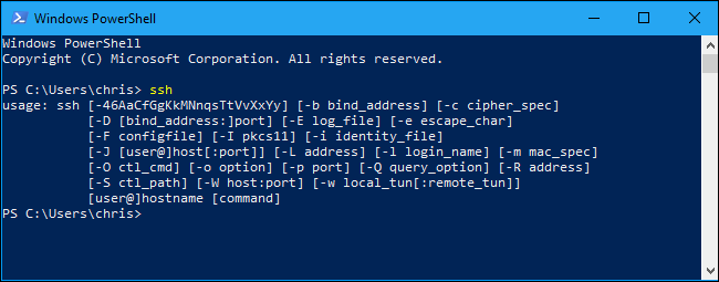 riavvio del PC per SSH riavvio del PC per SSH