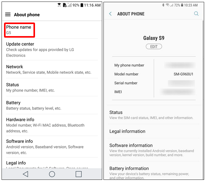 informazioni-telefono-Galaxy-S9 informazioni-telefono-Galaxy-S9