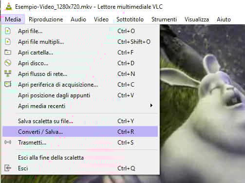 apertura file mkv con vlc apertura file mkv con vlc