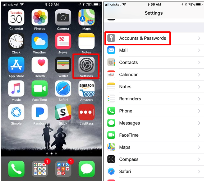 sincronizzare i contatti Google su iPhone sincronizzare i contatti Google su iPhone