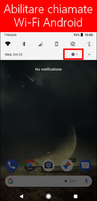 Come attivare la chiamata Wi-Fi di Android Come attivare la chiamata Wi-Fi di Android