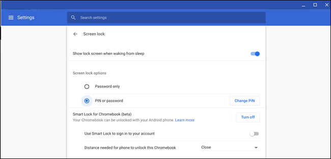 Smart Lock per Chromebook Smart Lock per Chromebook