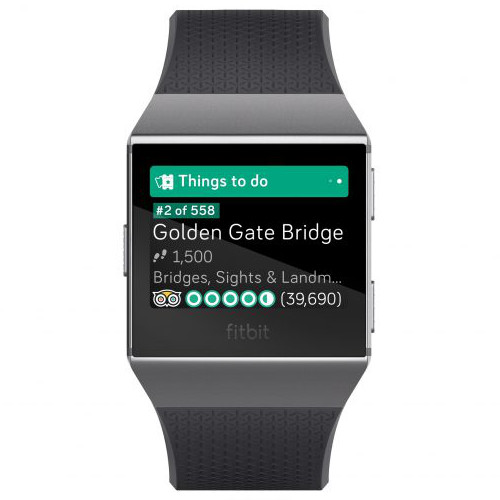 Tripadvisor per Fitbit Tripadvisor per Fitbit