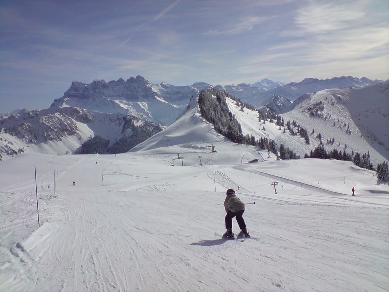 Avoriaz Portes du Soleil Alta Savoia Auvergne-Rhône-Alpes Francia