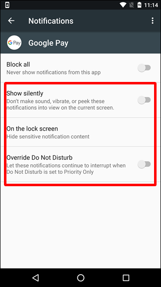Suggerimenti per un maggiore controllo sulle notifiche