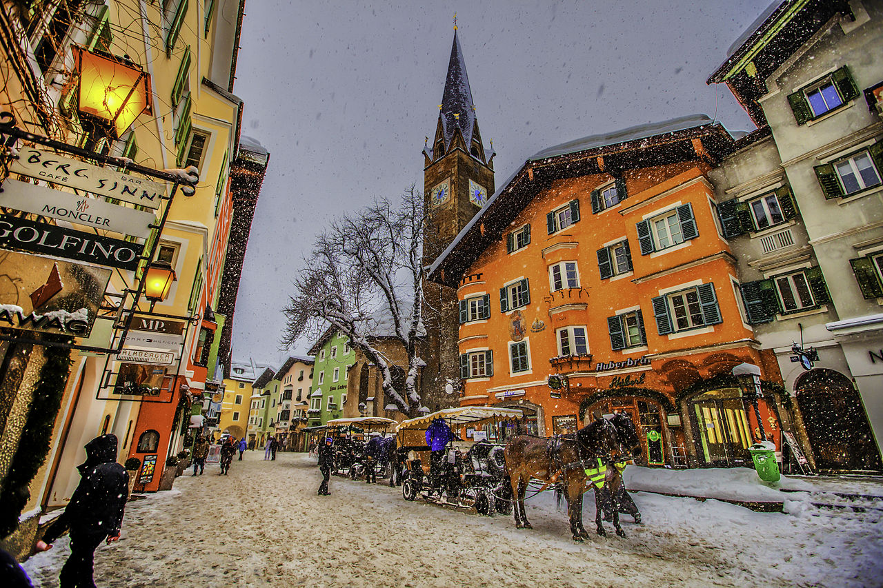 Kitzbühel Tirolo Austria