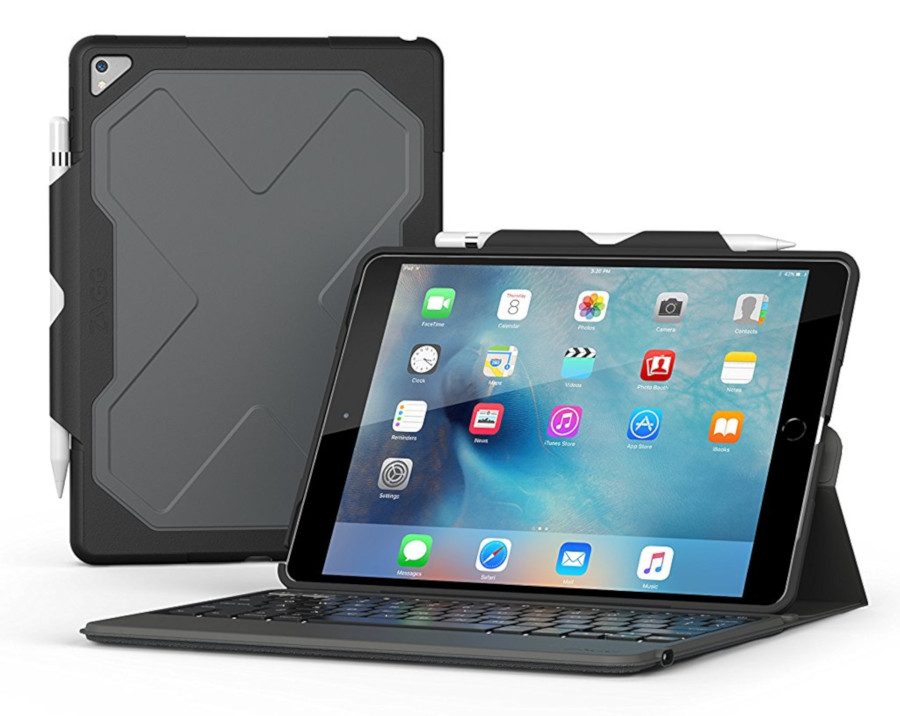 custodia e tastiera ZAGG Rugged Messenger per ipad custodia e tastiera ZAGG Rugged Messenger per ipad