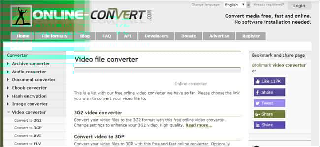 Online-Convert Online-Convert