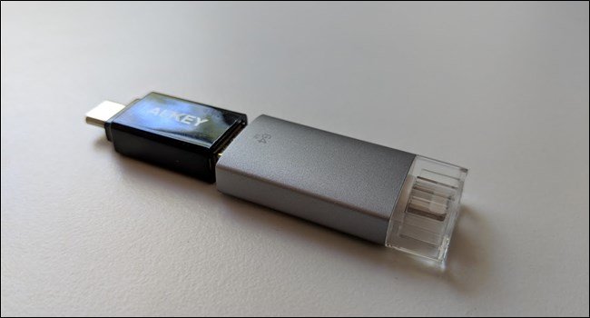 adattatore-e-chiavetta-usb