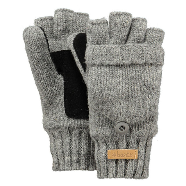 Haakon Guanti in Lana senza Dita Barts Haakon Guanti in Lana senza Dita Barts