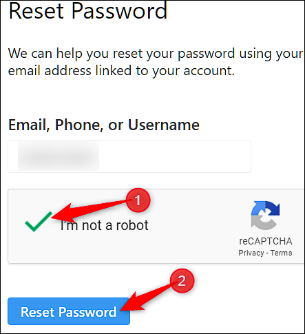 Reimposta password instagram Reimposta password Instagram