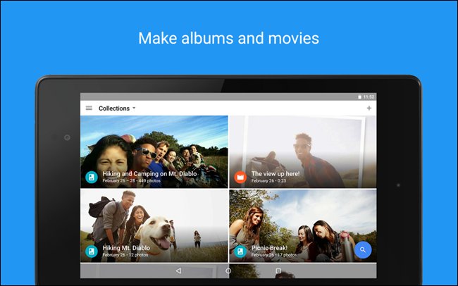 Google Foto (gratuito) per i video e foto Google Foto (gratuito) per i video e foto
