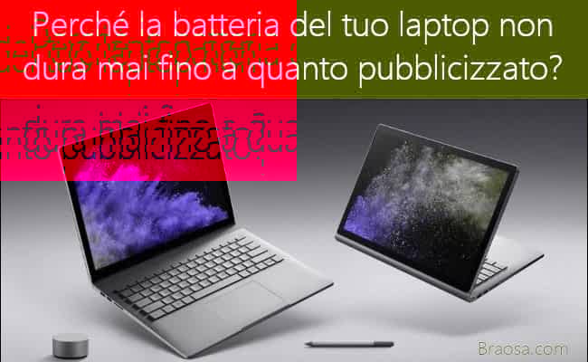 Perché la batteria del tuo laptop non dura mai fino a quando pubblicizzato Perché la batteria del tuo laptop non dura mai fino a quando pubblicizzato