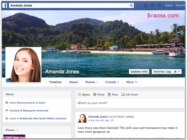 Foto Profilo Facebook