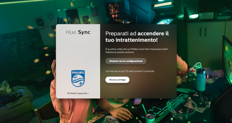 scarica e installa l'app Hue Philips su PC o Mac scarica e installa l'app Hue Philips su PC o Mac