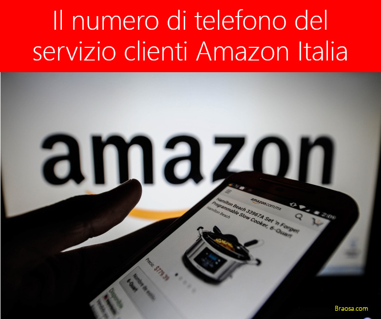 Telefono Amazon Servizio Clienti Italia