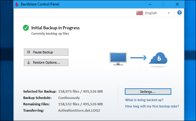 Back-up su internete con servizi online Back-up su internete con servizi online