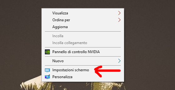 Impostazioni schermo Windows 10 Impostazioni schermo Windows 10
