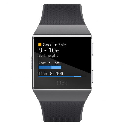 App Surfline Fitbit Ionic App Surfline Fitbit Ionic