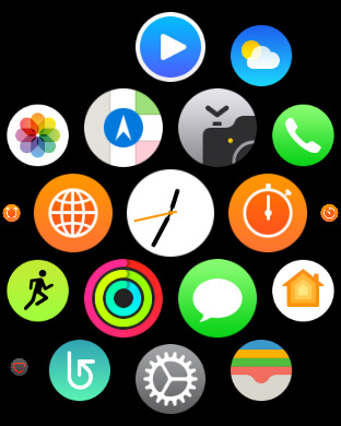 Modificare menu applicazioni Apple Watch Modificare menu applicazioni Apple Watch