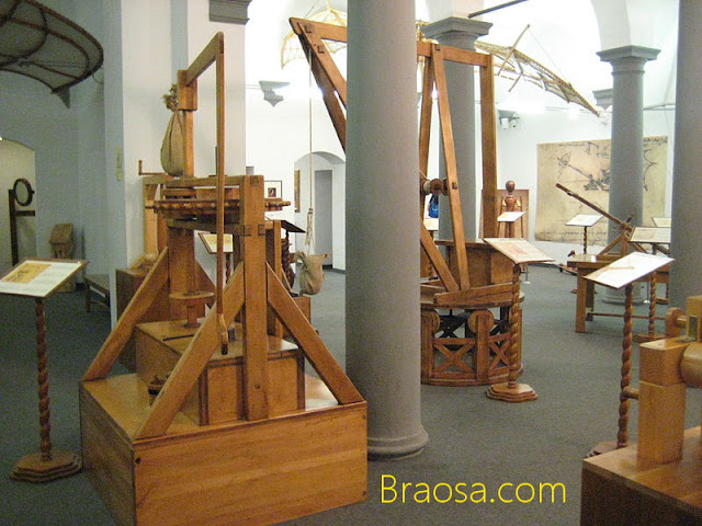 Museo nazionale della Scienza e della Tecnologia Leonardo da Vinci a Milano