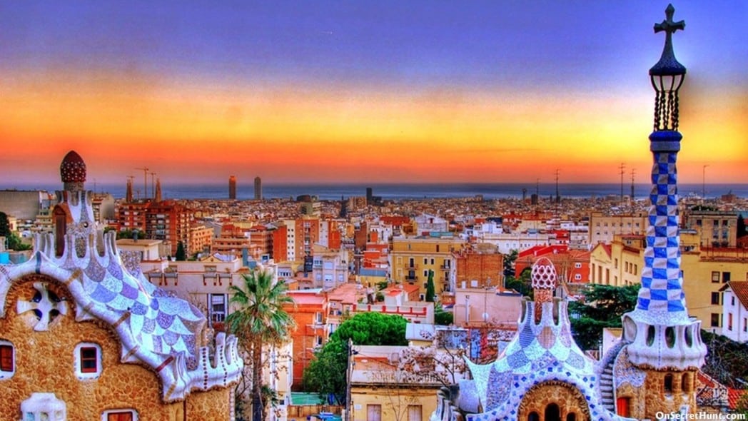 Barcellona Spagna Barcellona Spagna