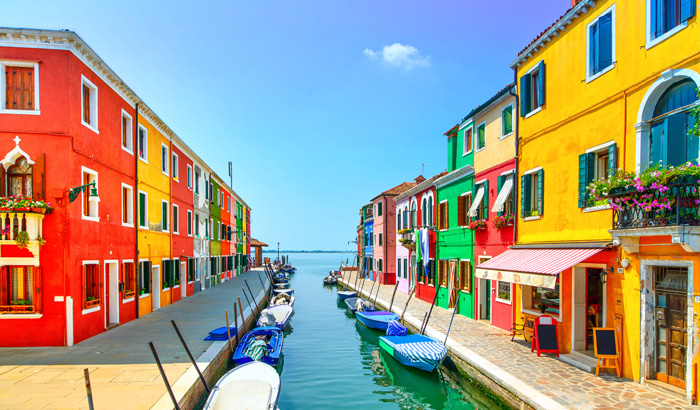 Isola Pellestrina in Veneto
