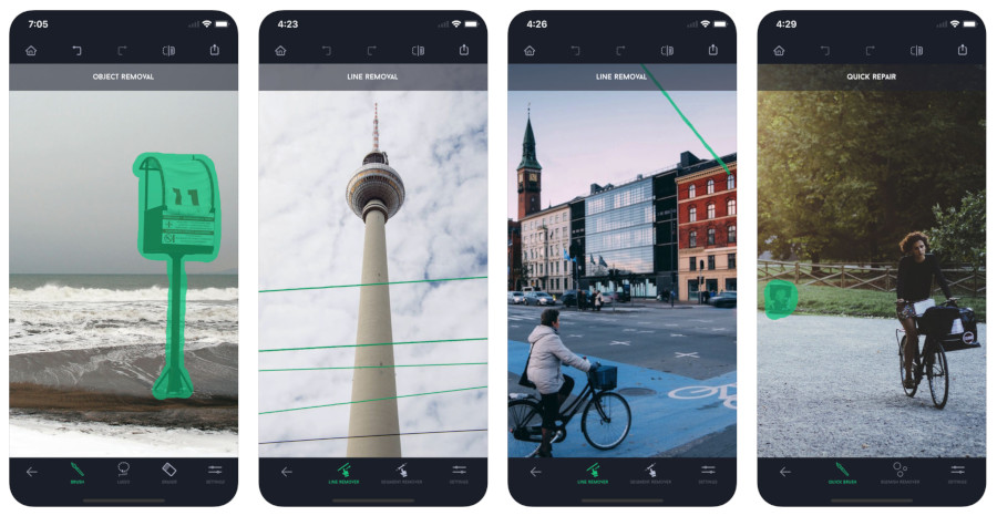 app di fotoritocco: TouchRetouch app di fotoritocco: TouchRetouch