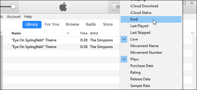 Rinominare il file AAC su Itunes Rinominare il file AAC su Itunes
