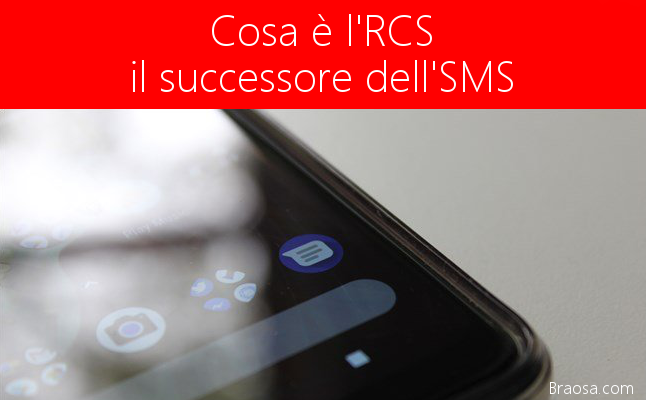 Cos'è l'RCS il successore degli SMS Cos'è l'RCS il successore degli SMS