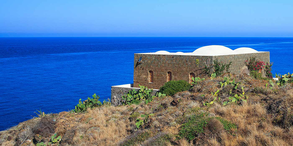 Isola di Pantelleria in Sicilia