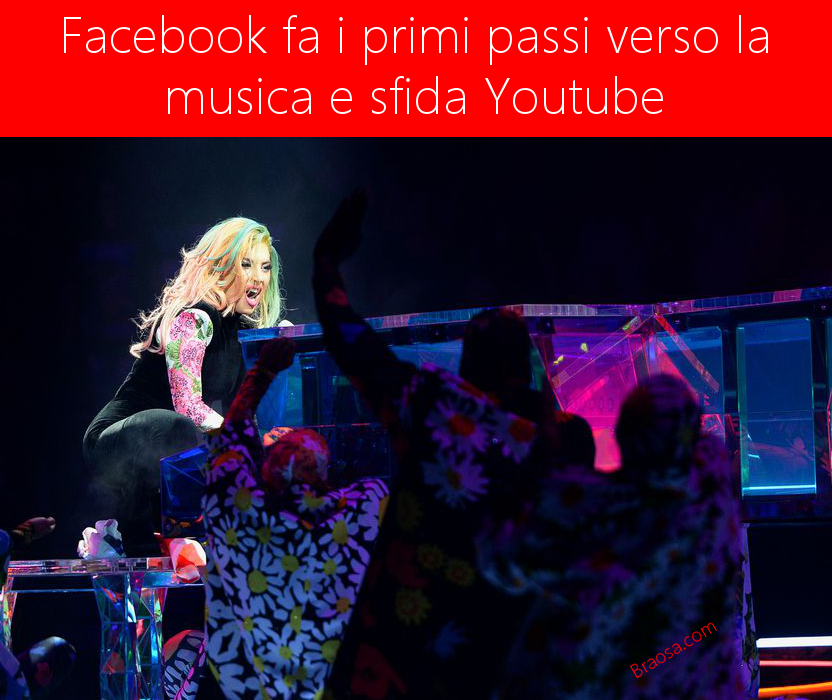 Facebook sfida Youtube nel mondo della musica con la Universal Music Facebook sfida Youtube nel mondo della musica con la Universal Music