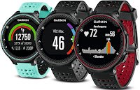 Garmin Forerunner 235 GPS Sportwatch con Sensore Cardio
