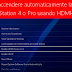 COME ACCENDERE AUTOMATICAMENTE LA TV CON PS4 USANDO HDMI-CEC