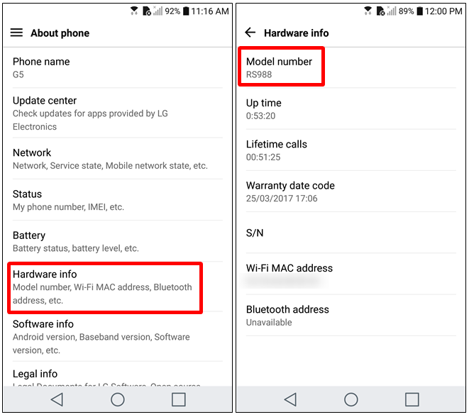 informazioni-numero-modello-telefono informazioni-numero-modello-telefono