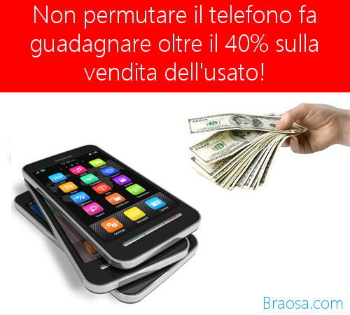 Come guadagnare sulla vendita del proprio telefono senza la permuta Come guadagnare sulla vendita del proprio telefono senza la permuta