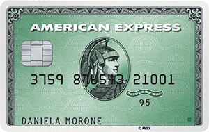 Carta America Express Verde Carta America Express Verde