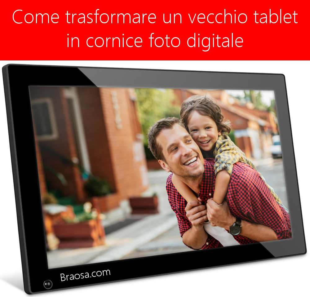 come trasformare il vecchio tablet android in foto frame digitale come trasformare il vecchio tablet android in foto frame digitale