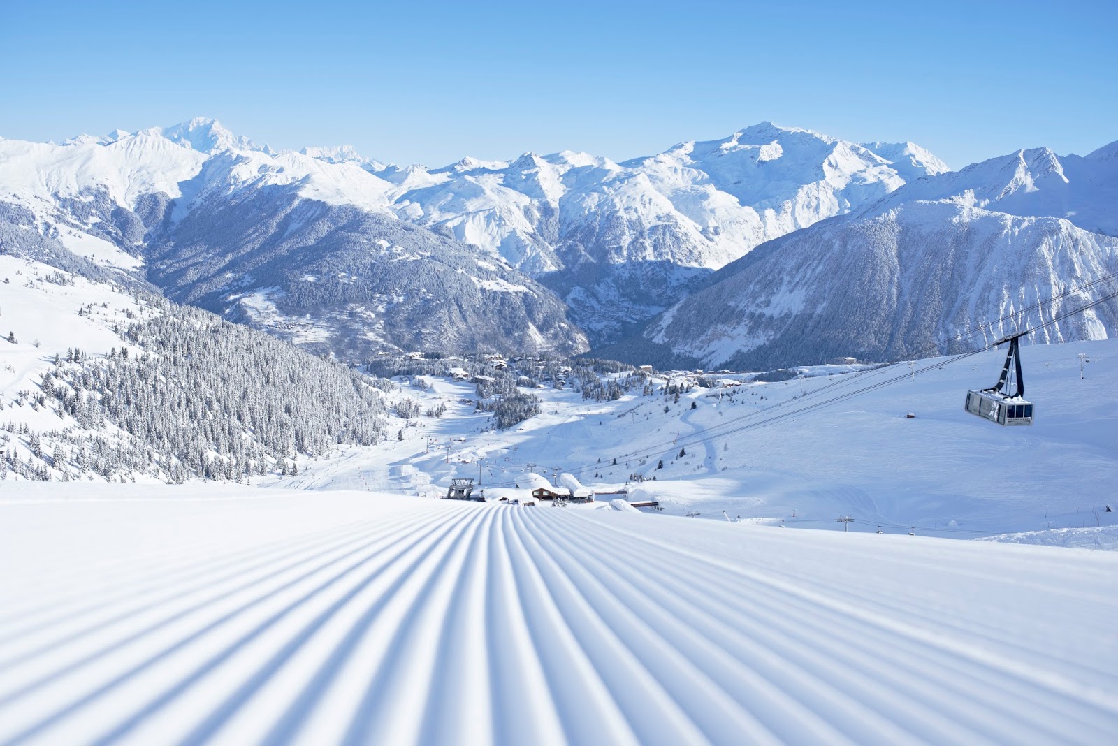 Courchevel Savoia Auvergne-Rhône-Alpes Francia