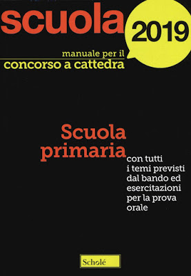 Tracce per il concorso a cattedra 2019. Scuola primaria Tracce per il concorso a cattedra 2019. Scuola primaria