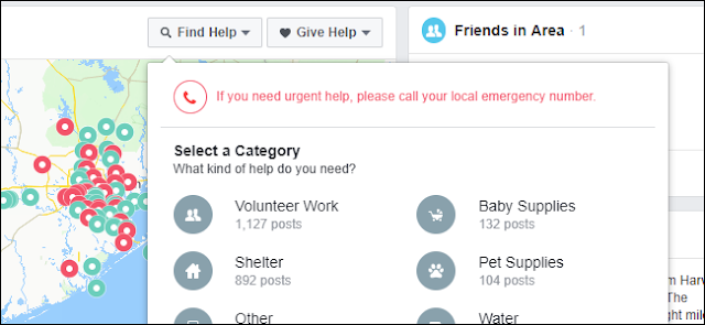 emergenze trova aiuto facebook