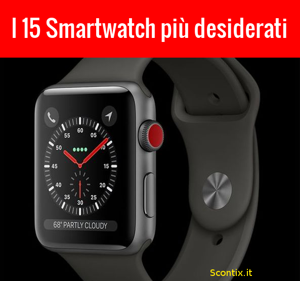 I nuovi Smartwatch più desiderati dagli utenti Amazon