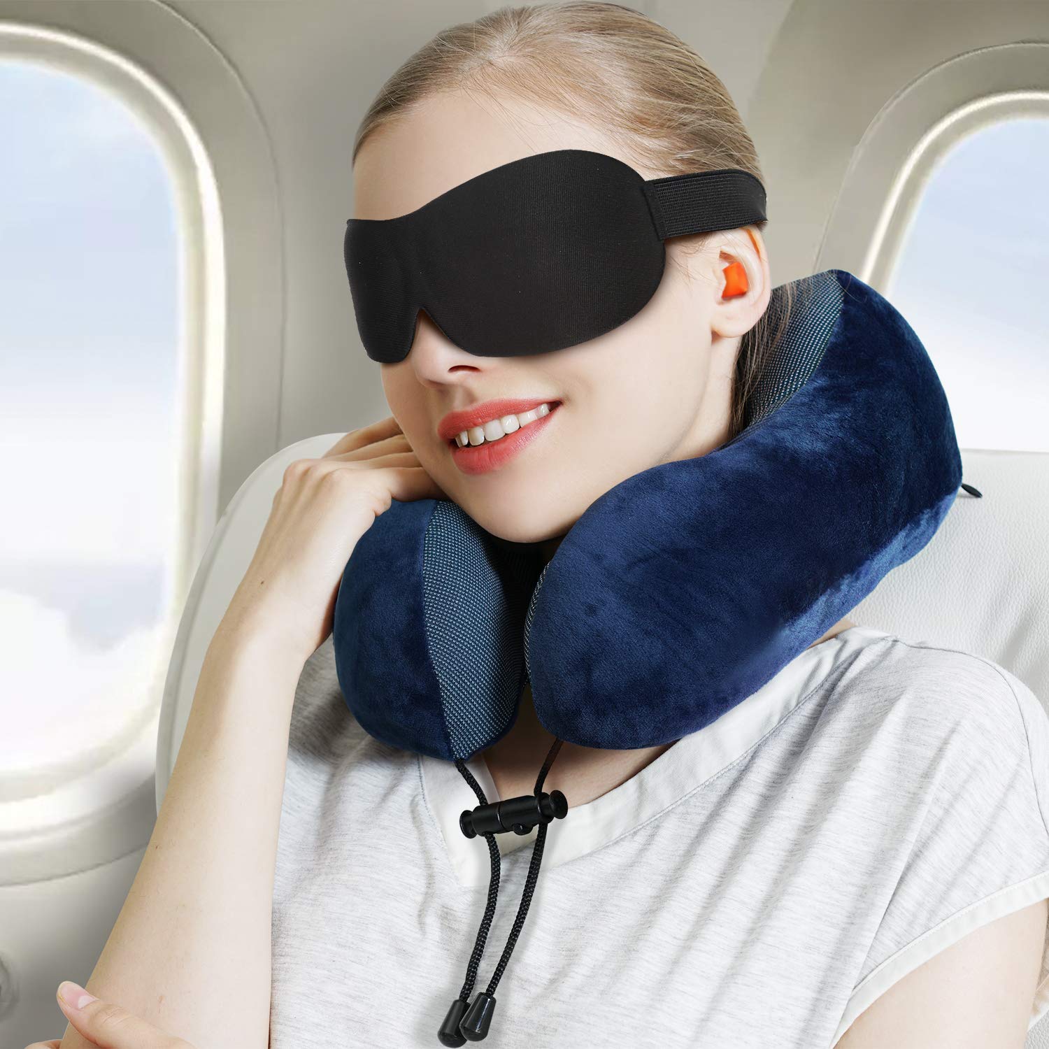 kit da viaggio aereo per il riposare kit da viaggio aereo per il riposare