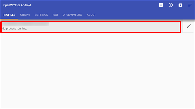 abilitare la VPN abilitare la VPN