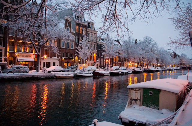 Amsterdam voli e hotel dicembre 2017